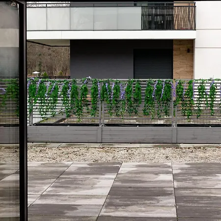 Daire Park Nad Strumykiem Privat Parking